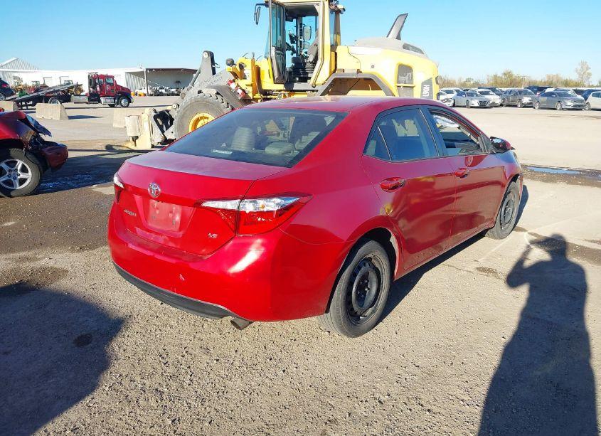 Photo 4 of 2016 Toyota Corolla LE (VIN 5YFBURHE1GP455683)