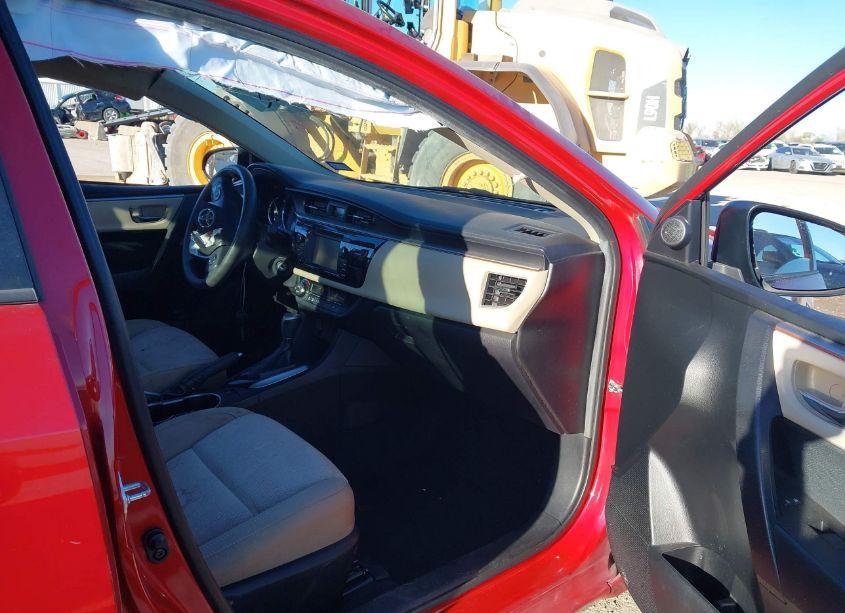 Photo 5 of 2016 Toyota Corolla LE (VIN 5YFBURHE1GP455683)