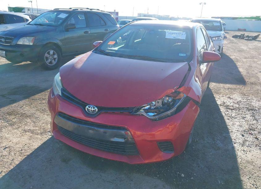 Photo 6 of 2016 Toyota Corolla LE (VIN 5YFBURHE1GP455683)