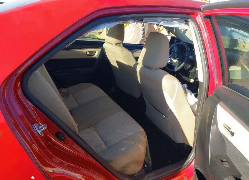 Photo 8 of 2016 Toyota Corolla LE (VIN 5YFBURHE1GP455683)