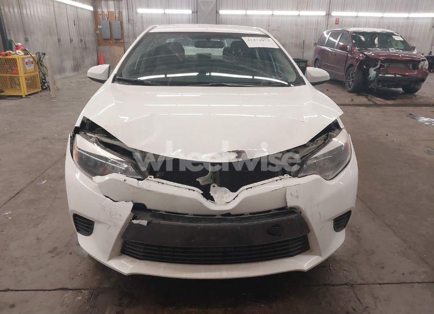 Photo 13 of 2016 Toyota Corolla LE (VIN 5YFBURHE1GP460477)