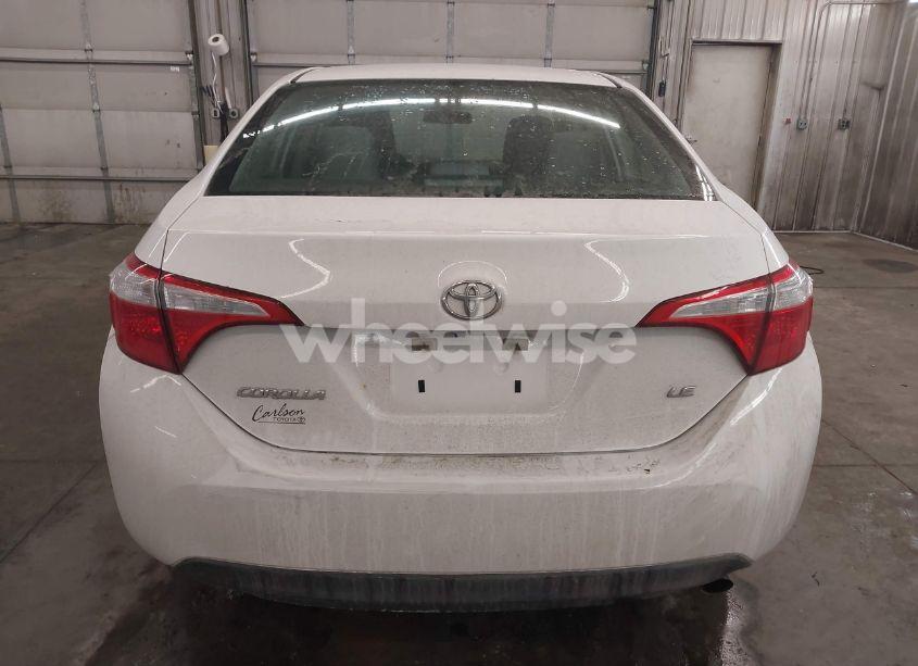 Photo 17 of 2016 Toyota Corolla LE (VIN 5YFBURHE1GP460477)
