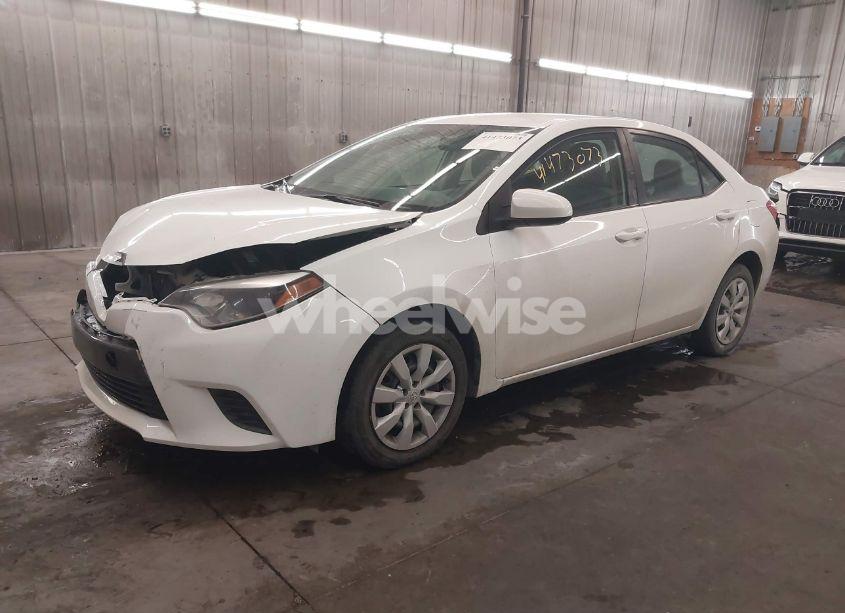 Photo 2 of 2016 Toyota Corolla LE (VIN 5YFBURHE1GP460477)