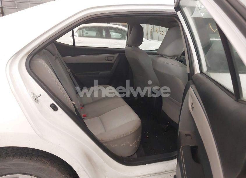 Photo 8 of 2016 Toyota Corolla LE (VIN 5YFBURHE1GP460477)