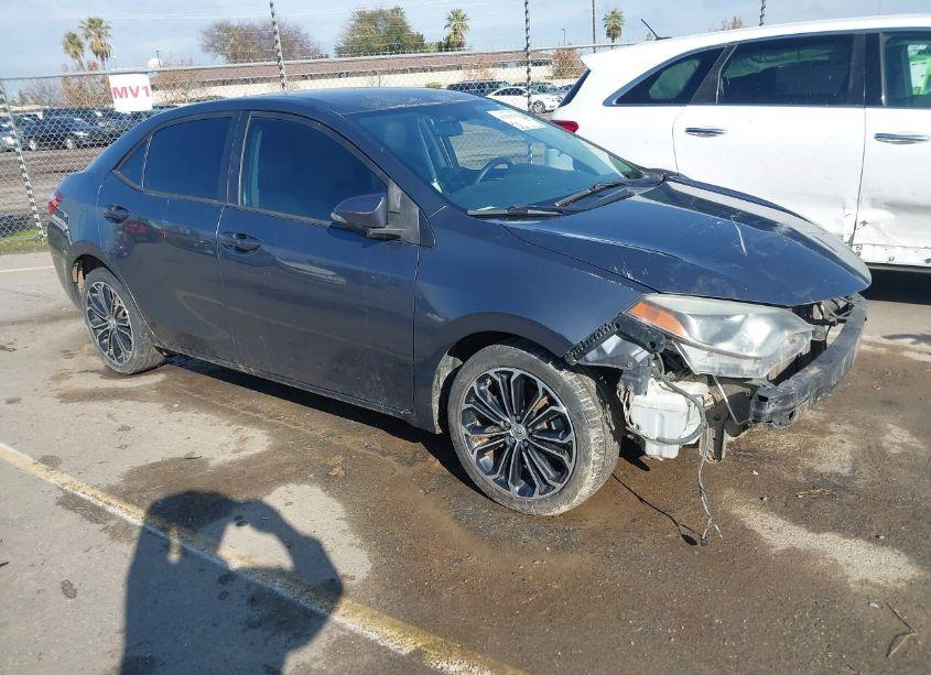 2016 Toyota Corolla S PLUS (VIN 5YFBURHE1GP462486) main photo