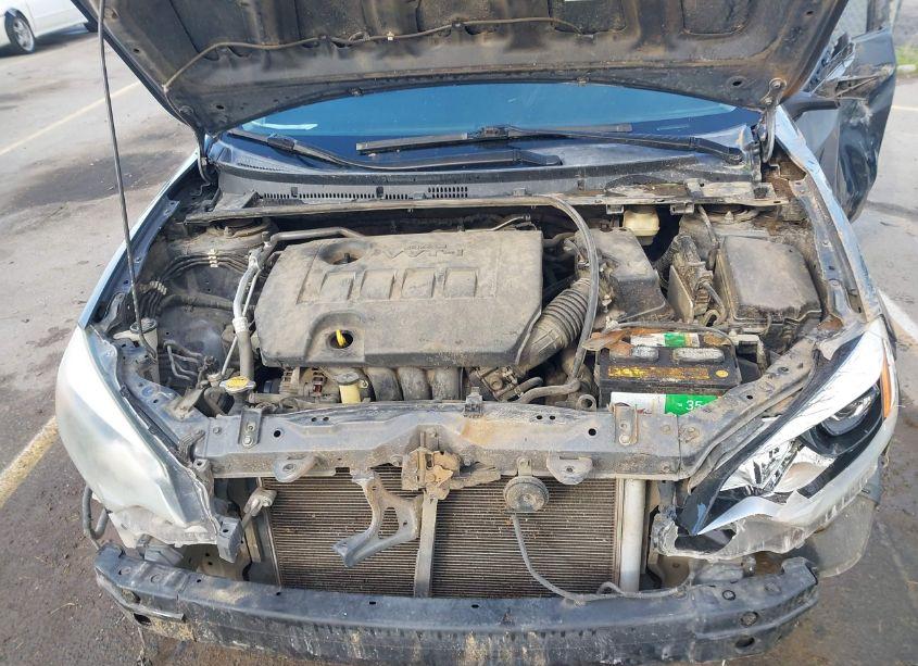 Photo 10 of 2016 Toyota Corolla S PLUS (VIN 5YFBURHE1GP462486)