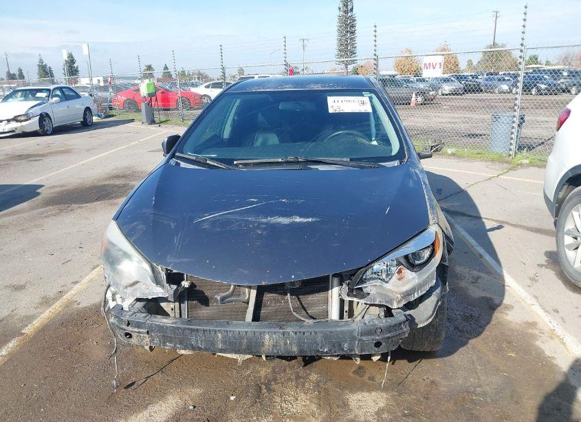 Photo 12 of 2016 Toyota Corolla S PLUS (VIN 5YFBURHE1GP462486)