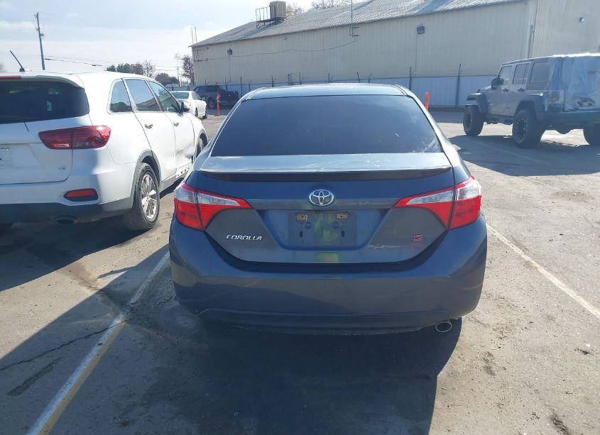 Photo 16 of 2016 Toyota Corolla S PLUS (VIN 5YFBURHE1GP462486)