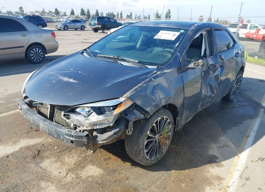 Photo 2 of 2016 Toyota Corolla S PLUS (VIN 5YFBURHE1GP462486)