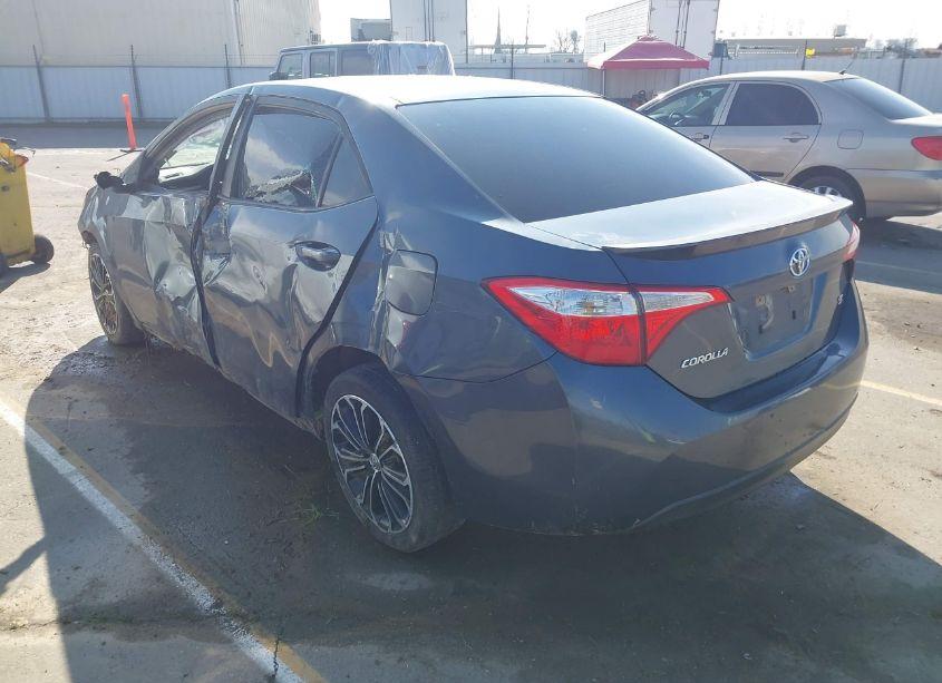 Photo 3 of 2016 Toyota Corolla S PLUS (VIN 5YFBURHE1GP462486)