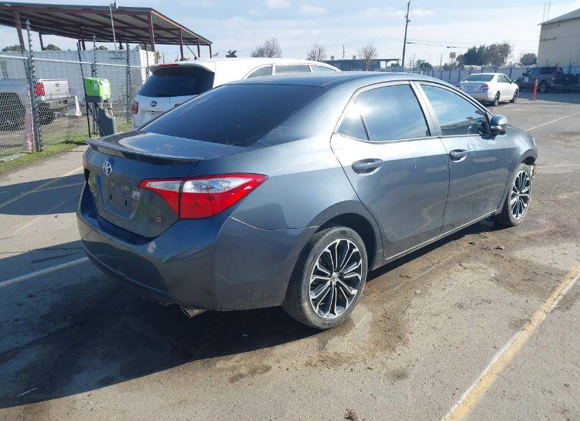 Photo 4 of 2016 Toyota Corolla S PLUS (VIN 5YFBURHE1GP462486)