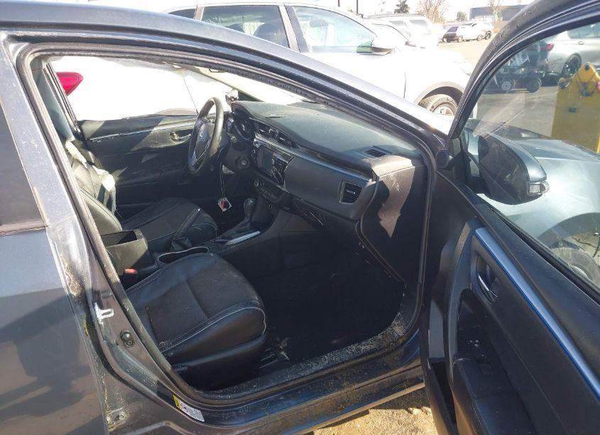 Photo 5 of 2016 Toyota Corolla S PLUS (VIN 5YFBURHE1GP462486)