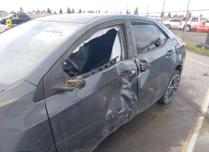 Photo 6 of 2016 Toyota Corolla S PLUS (VIN 5YFBURHE1GP462486)