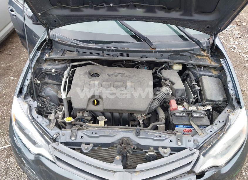 Photo 10 of 2016 Toyota Corolla LE (VIN 5YFBURHE1GP462682)