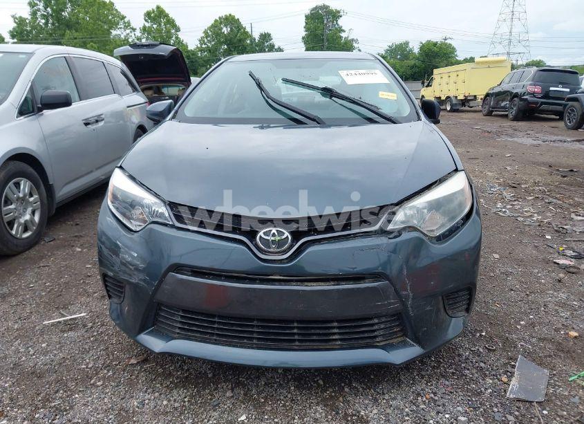 Photo 13 of 2016 Toyota Corolla LE (VIN 5YFBURHE1GP462682)