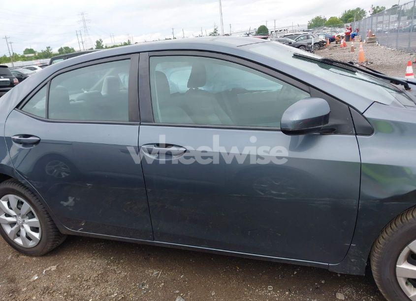 Photo 14 of 2016 Toyota Corolla LE (VIN 5YFBURHE1GP462682)