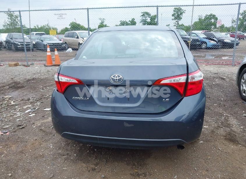 Photo 17 of 2016 Toyota Corolla LE (VIN 5YFBURHE1GP462682)