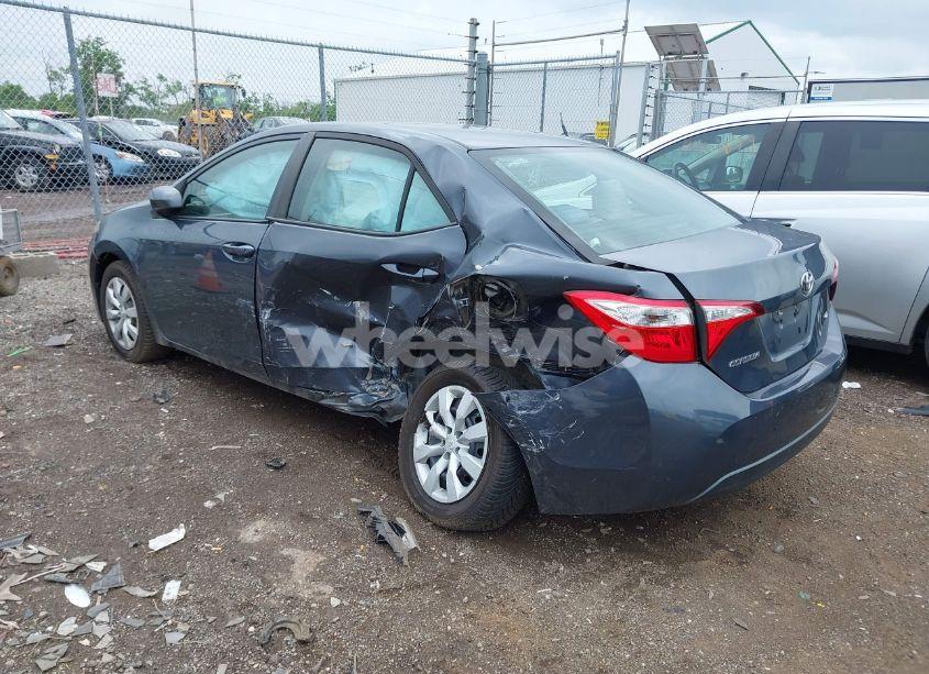 Photo 3 of 2016 Toyota Corolla LE (VIN 5YFBURHE1GP462682)