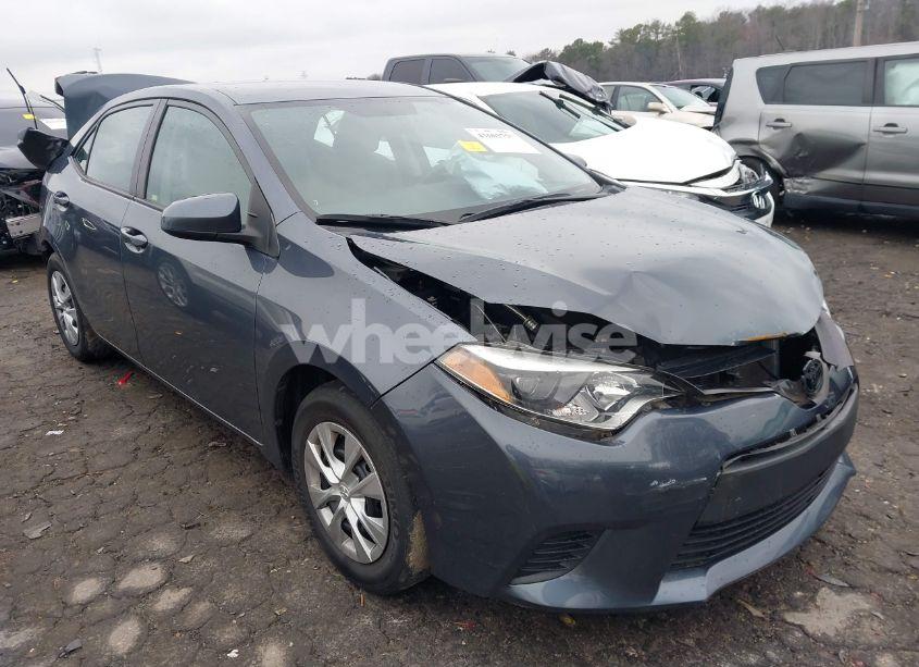 2016 Toyota Corolla L (VIN 5YFBURHE1GP466764) main photo