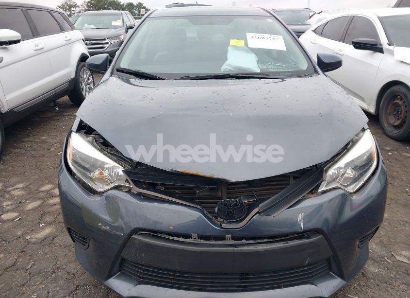 Photo 12 of 2016 Toyota Corolla L (VIN 5YFBURHE1GP466764)