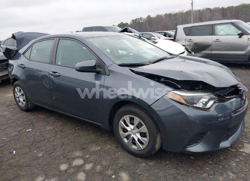 Photo 13 of 2016 Toyota Corolla L (VIN 5YFBURHE1GP466764)