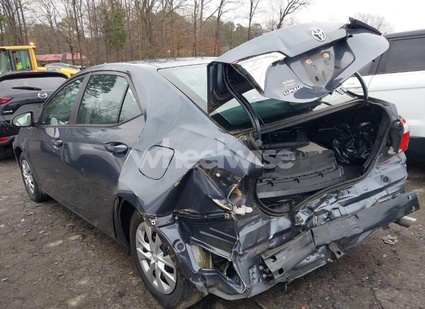 Photo 14 of 2016 Toyota Corolla L (VIN 5YFBURHE1GP466764)