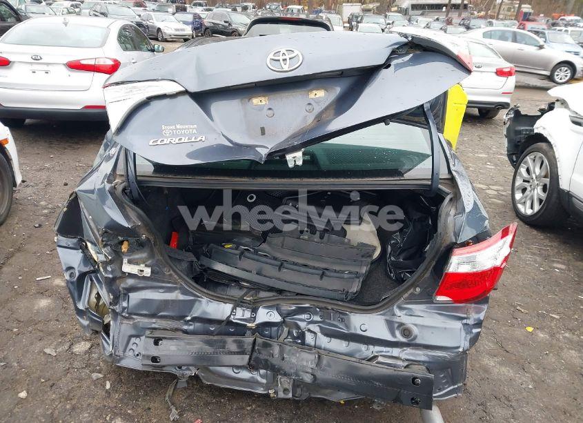 Photo 16 of 2016 Toyota Corolla L (VIN 5YFBURHE1GP466764)