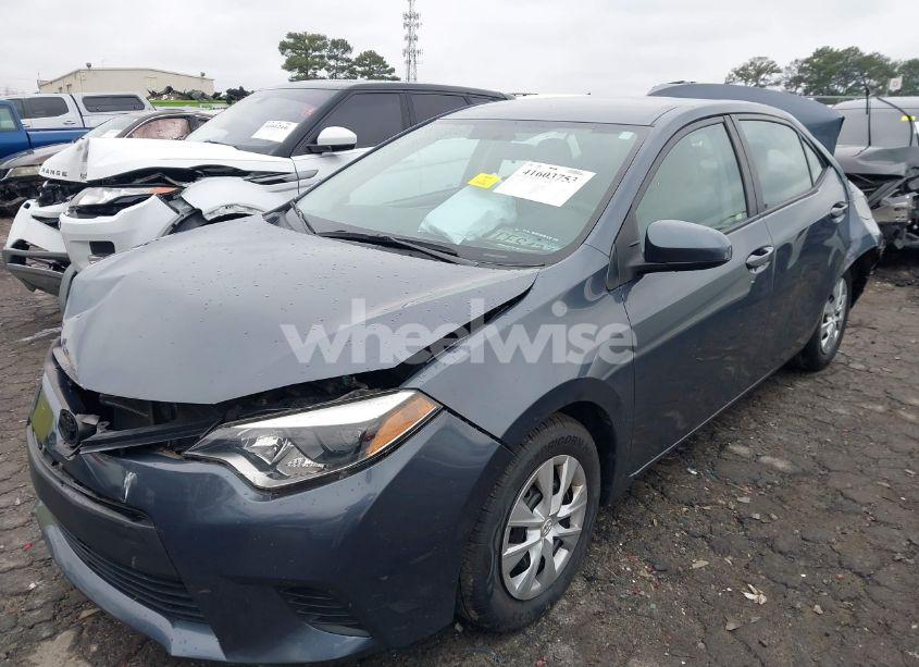 Photo 2 of 2016 Toyota Corolla L (VIN 5YFBURHE1GP466764)