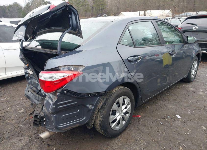 Photo 4 of 2016 Toyota Corolla L (VIN 5YFBURHE1GP466764)