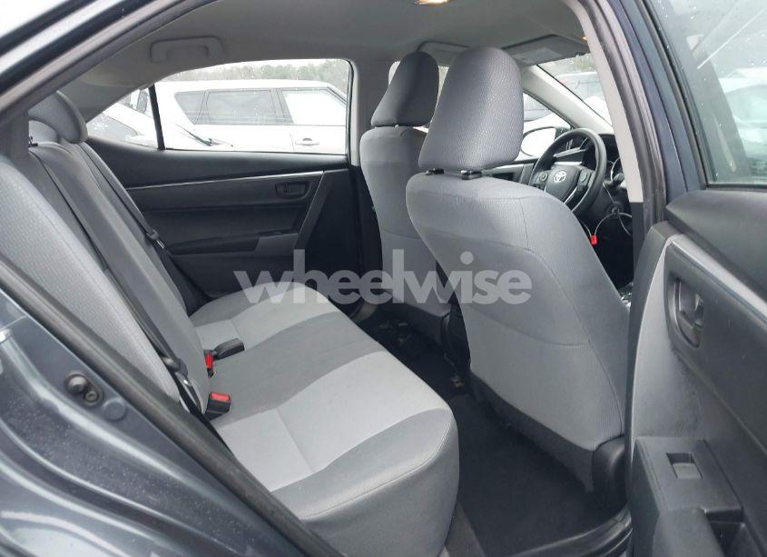 Photo 8 of 2016 Toyota Corolla L (VIN 5YFBURHE1GP466764)