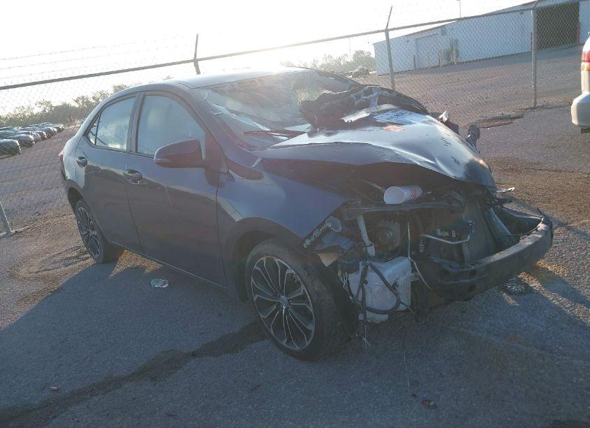 2016 Toyota Corolla S PLUS (VIN 5YFBURHE1GP468787) main photo