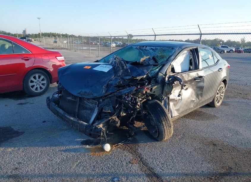 Photo 2 of 2016 Toyota Corolla S PLUS (VIN 5YFBURHE1GP468787)