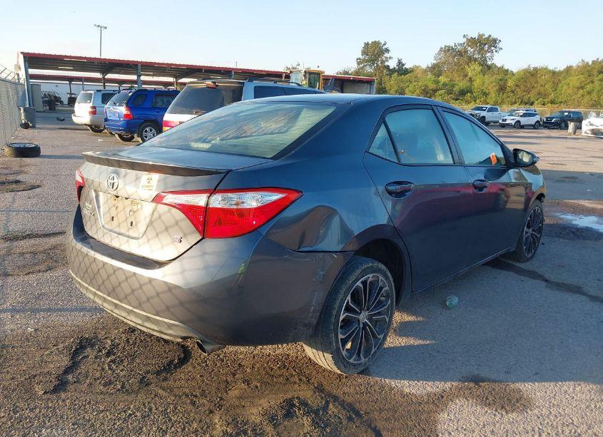 Photo 4 of 2016 Toyota Corolla S PLUS (VIN 5YFBURHE1GP468787)