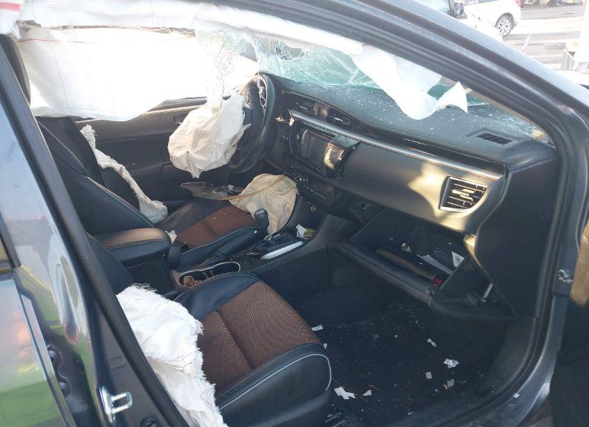 Photo 5 of 2016 Toyota Corolla S PLUS (VIN 5YFBURHE1GP468787)