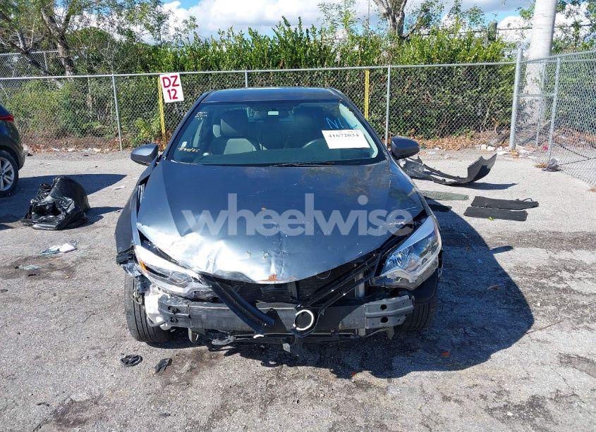 Photo 12 of 2016 Toyota Corolla LE (VIN 5YFBURHE1GP478560)