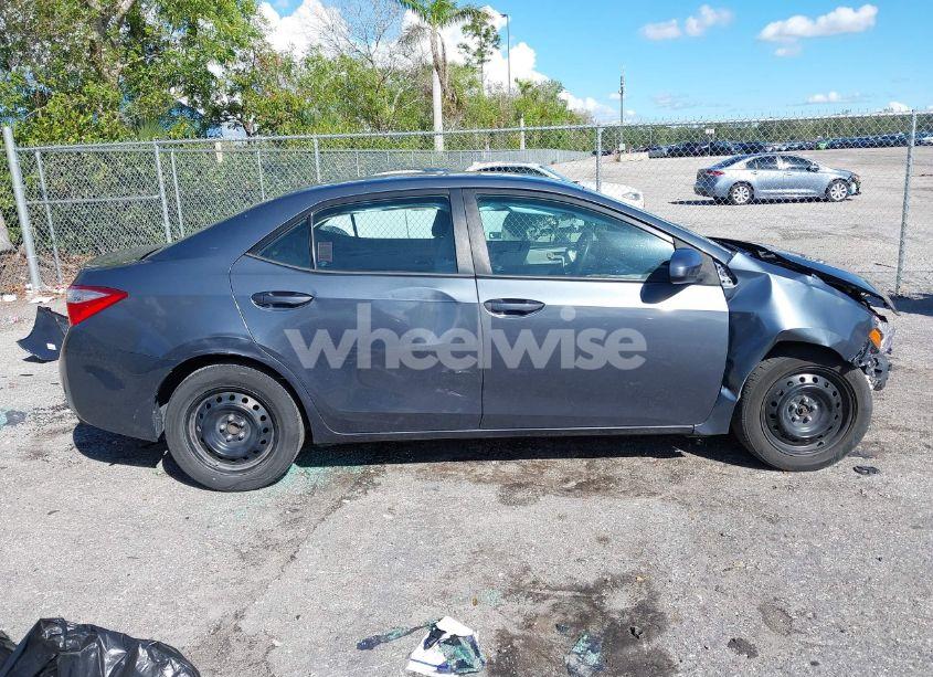 Photo 13 of 2016 Toyota Corolla LE (VIN 5YFBURHE1GP478560)