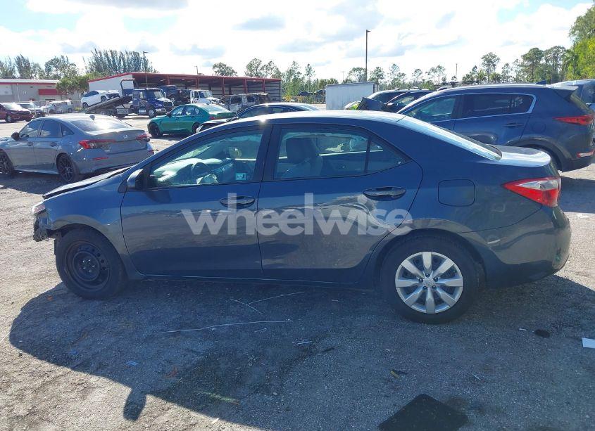 Photo 14 of 2016 Toyota Corolla LE (VIN 5YFBURHE1GP478560)