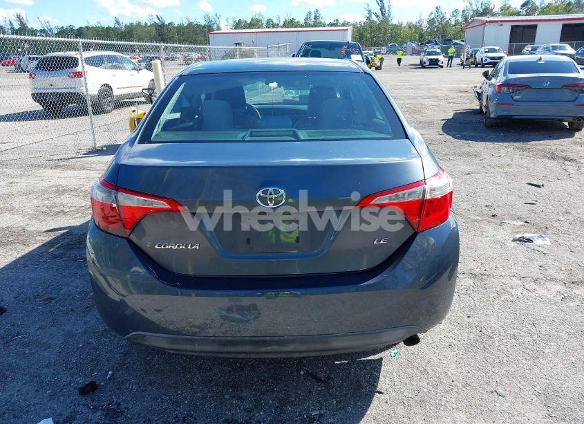 Photo 16 of 2016 Toyota Corolla LE (VIN 5YFBURHE1GP478560)