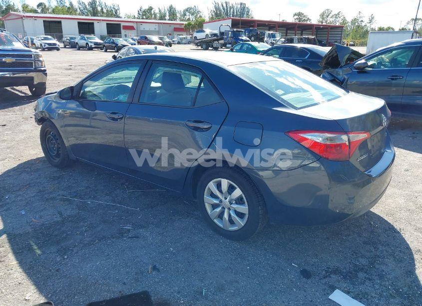 Photo 3 of 2016 Toyota Corolla LE (VIN 5YFBURHE1GP478560)