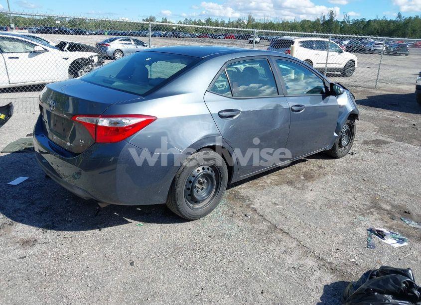 Photo 4 of 2016 Toyota Corolla LE (VIN 5YFBURHE1GP478560)