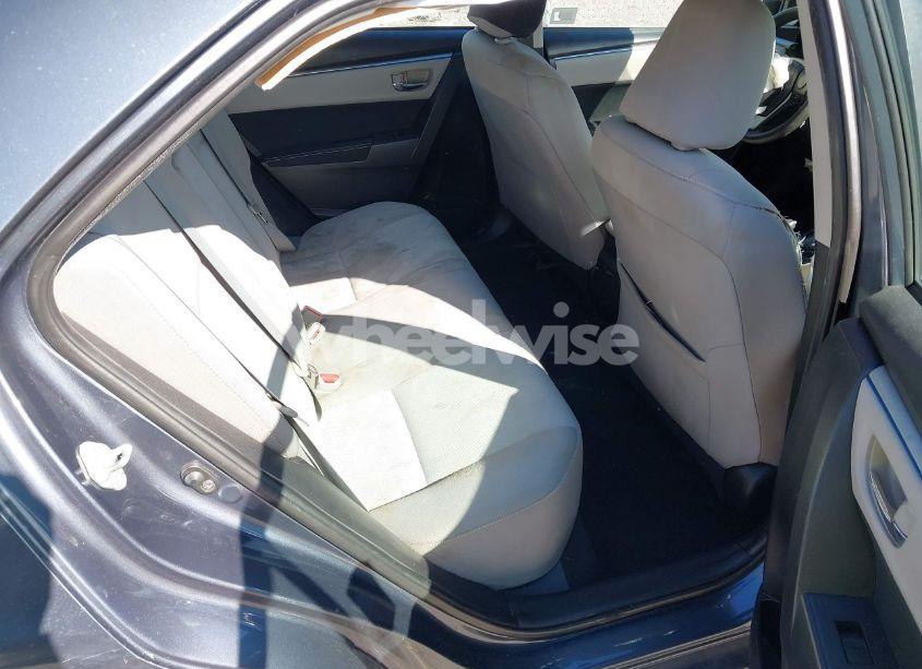 Photo 8 of 2016 Toyota Corolla LE (VIN 5YFBURHE1GP478560)