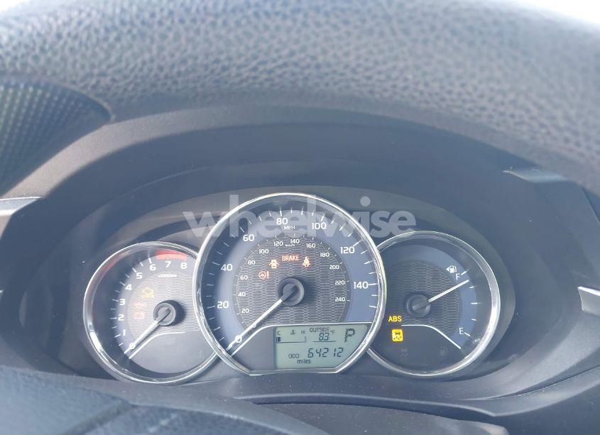 Photo 7 of 2016 Toyota Corolla LE (VIN 5YFBURHE1GP483175)