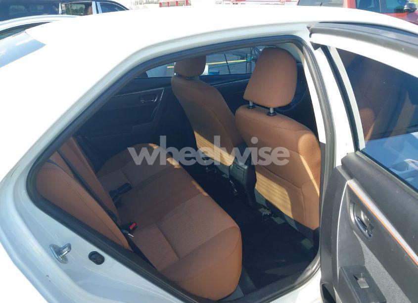 Photo 8 of 2016 Toyota Corolla LE (VIN 5YFBURHE1GP483175)