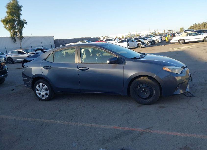 Photo 14 of 2016 Toyota Corolla LE (VIN 5YFBURHE1GP493561)