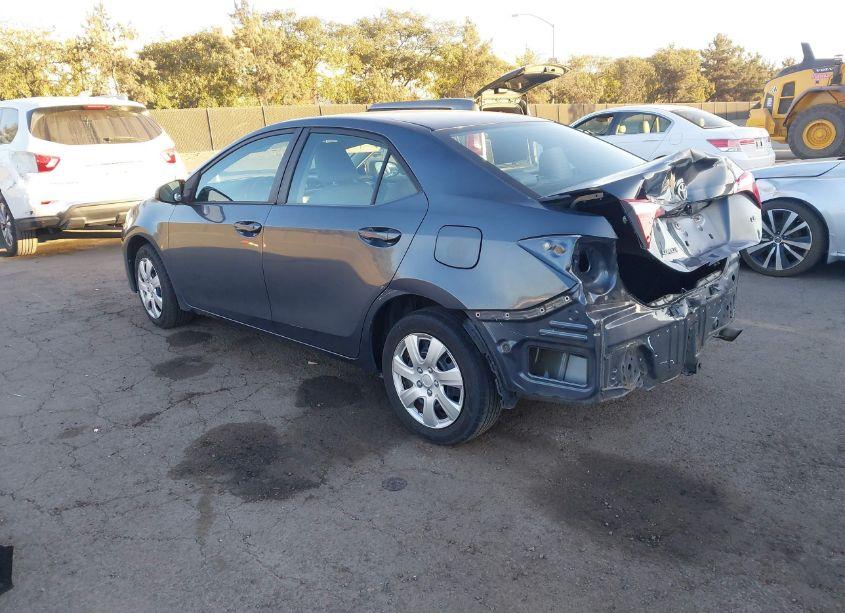 Photo 3 of 2016 Toyota Corolla LE (VIN 5YFBURHE1GP493561)