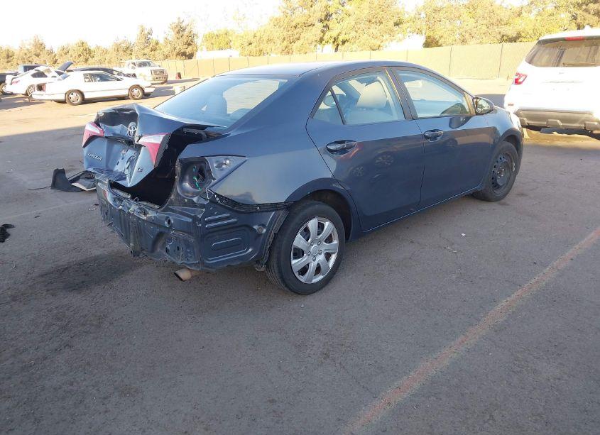 Photo 4 of 2016 Toyota Corolla LE (VIN 5YFBURHE1GP493561)