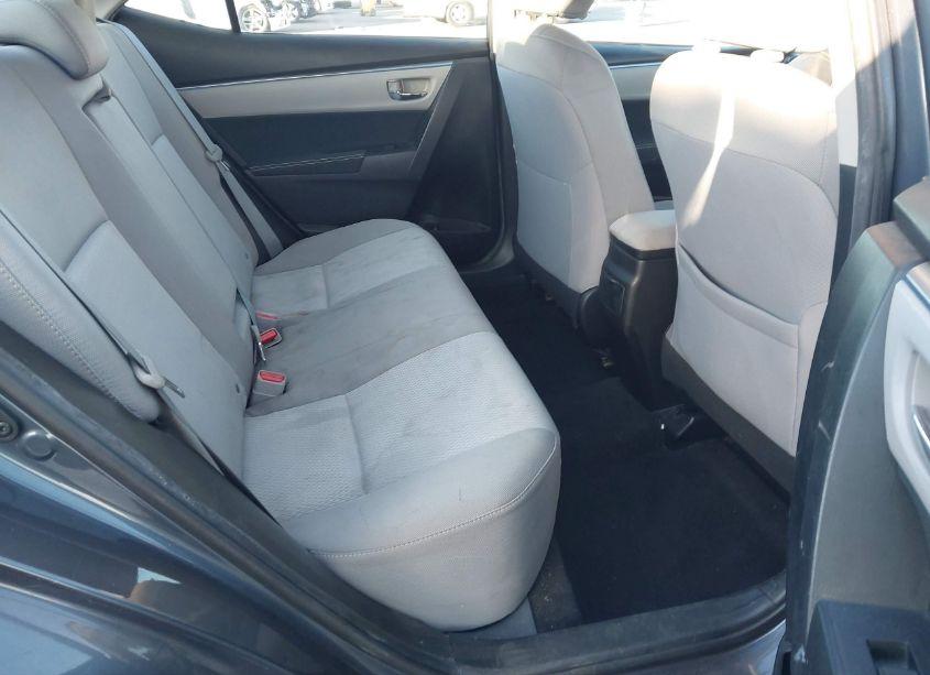 Photo 8 of 2016 Toyota Corolla LE (VIN 5YFBURHE1GP493561)