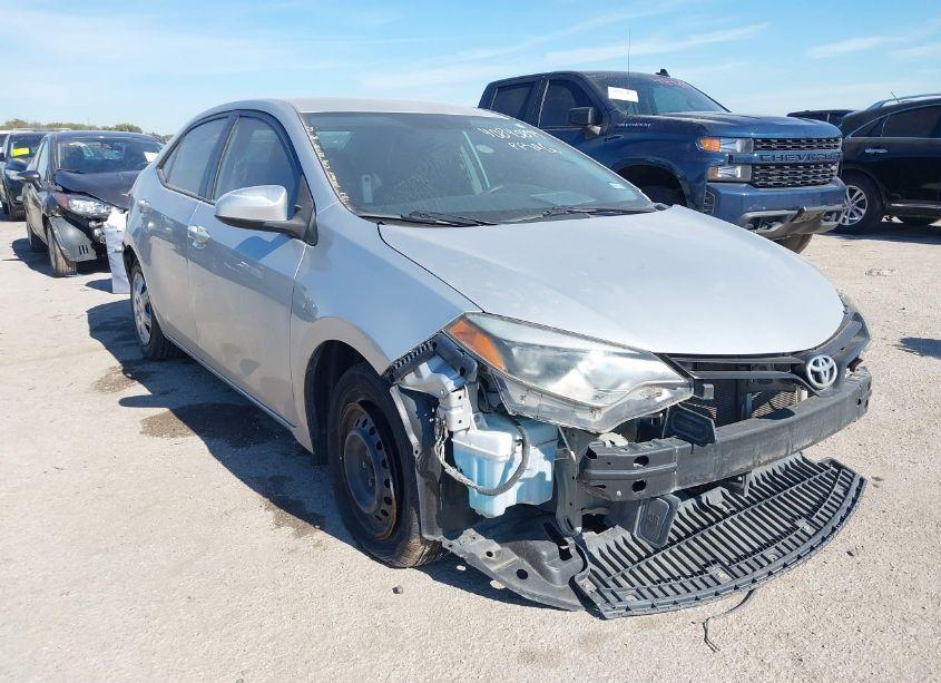 2016 Toyota Corolla L (VIN 5YFBURHE1GP494483) main photo