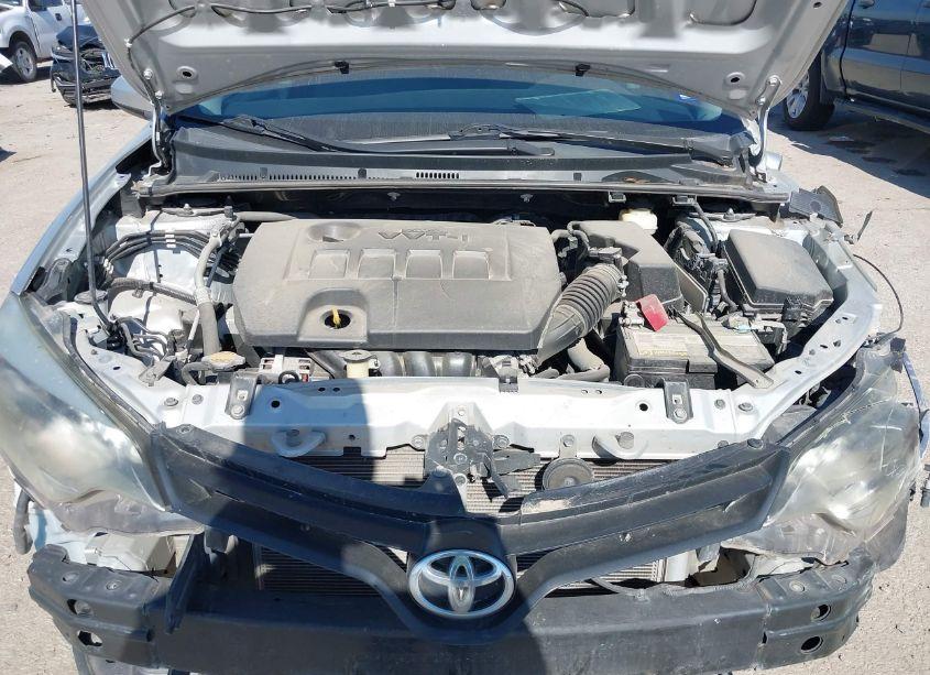 Photo 10 of 2016 Toyota Corolla L (VIN 5YFBURHE1GP494483)