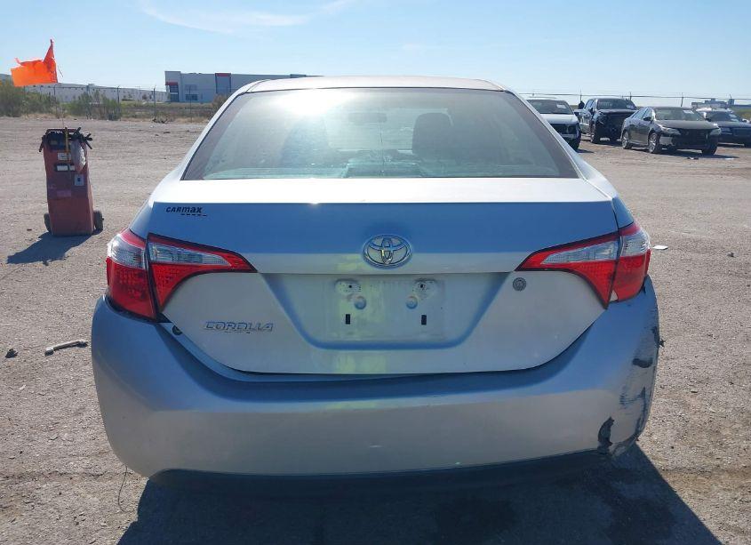 Photo 17 of 2016 Toyota Corolla L (VIN 5YFBURHE1GP494483)